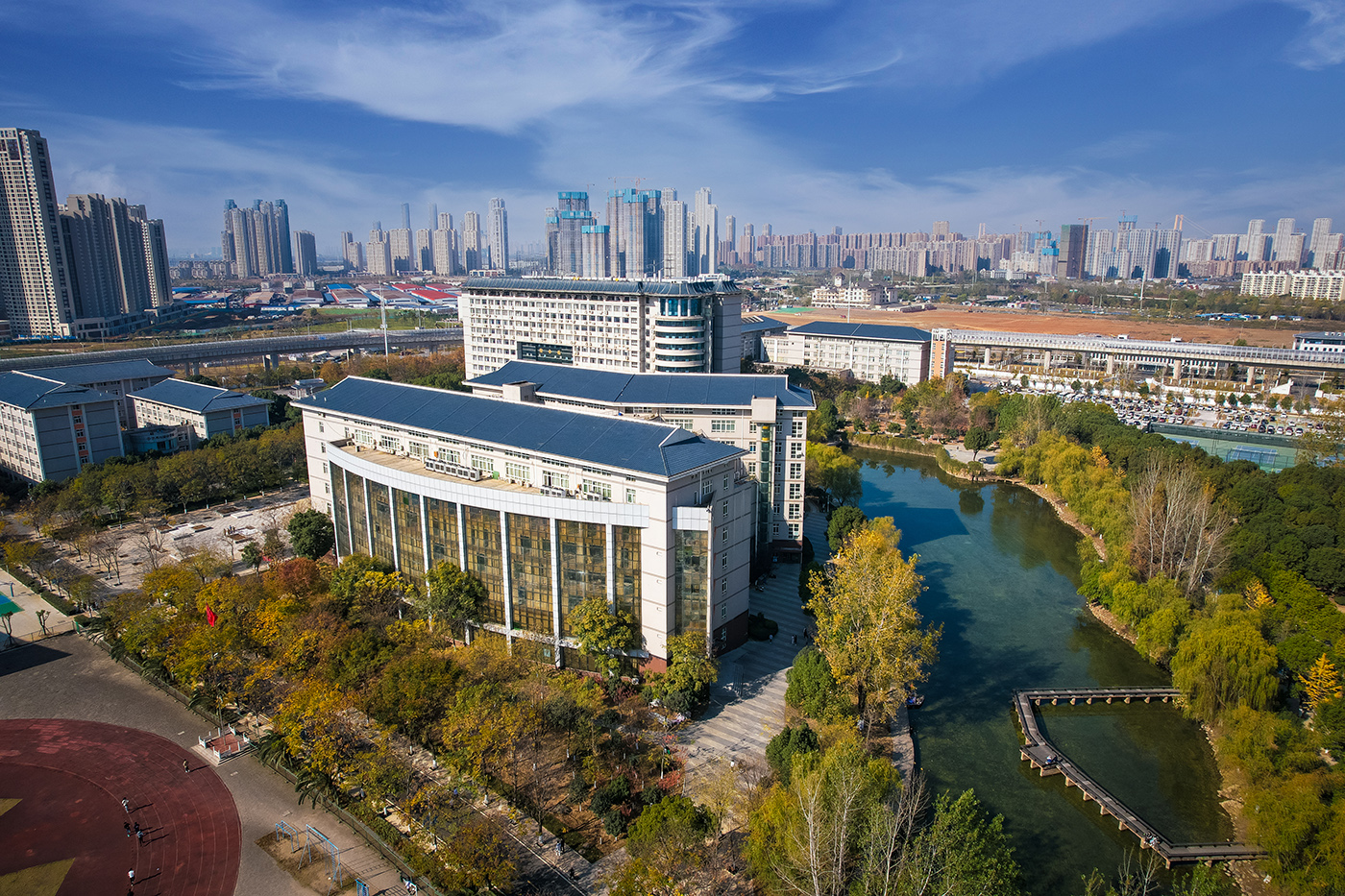 湖景图书馆