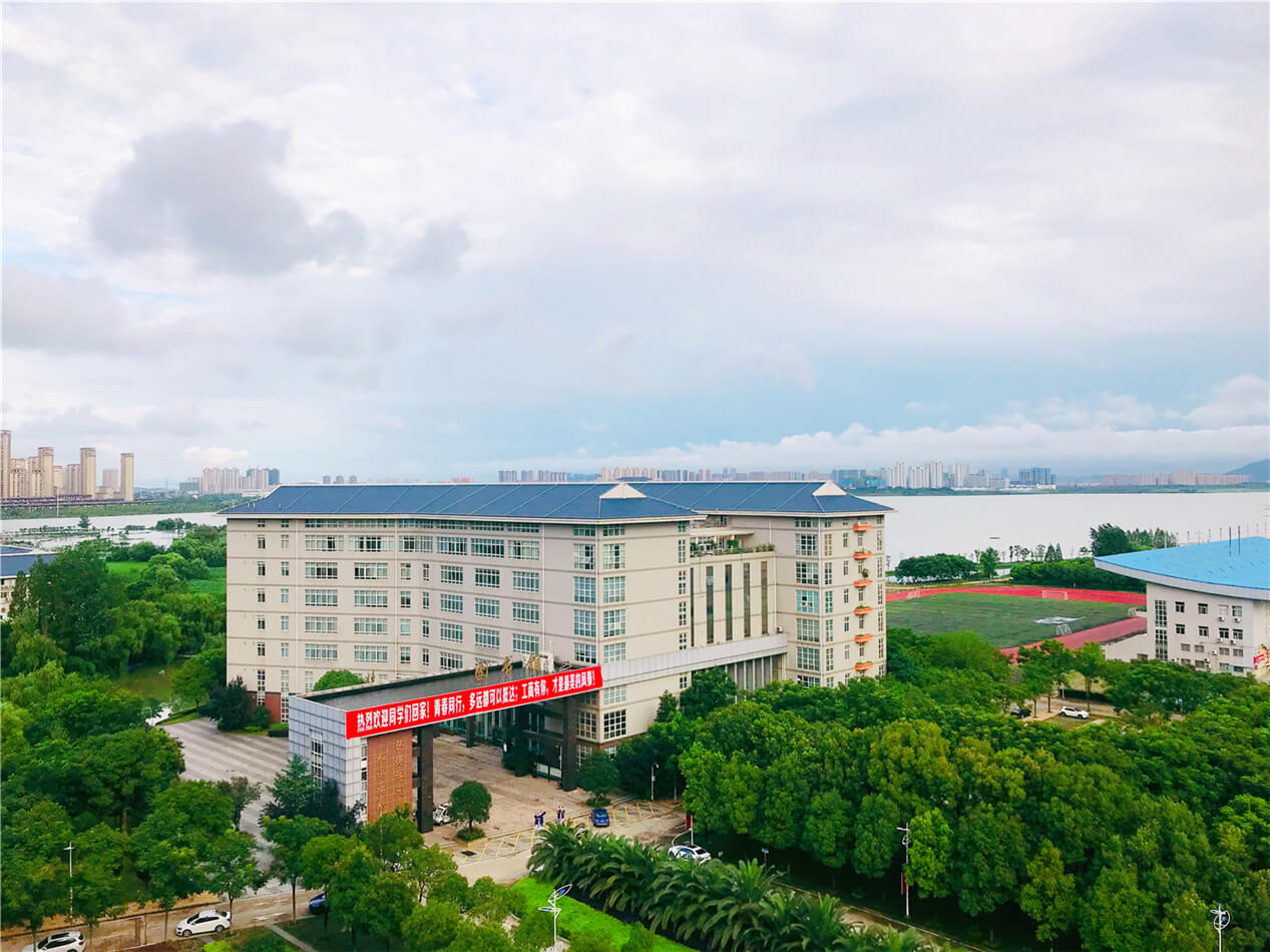 俯瞰图书馆