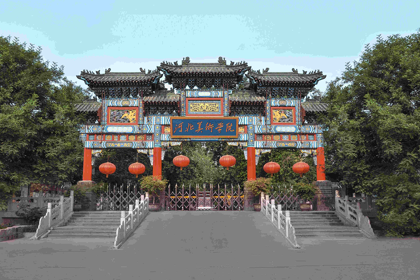 校园风光