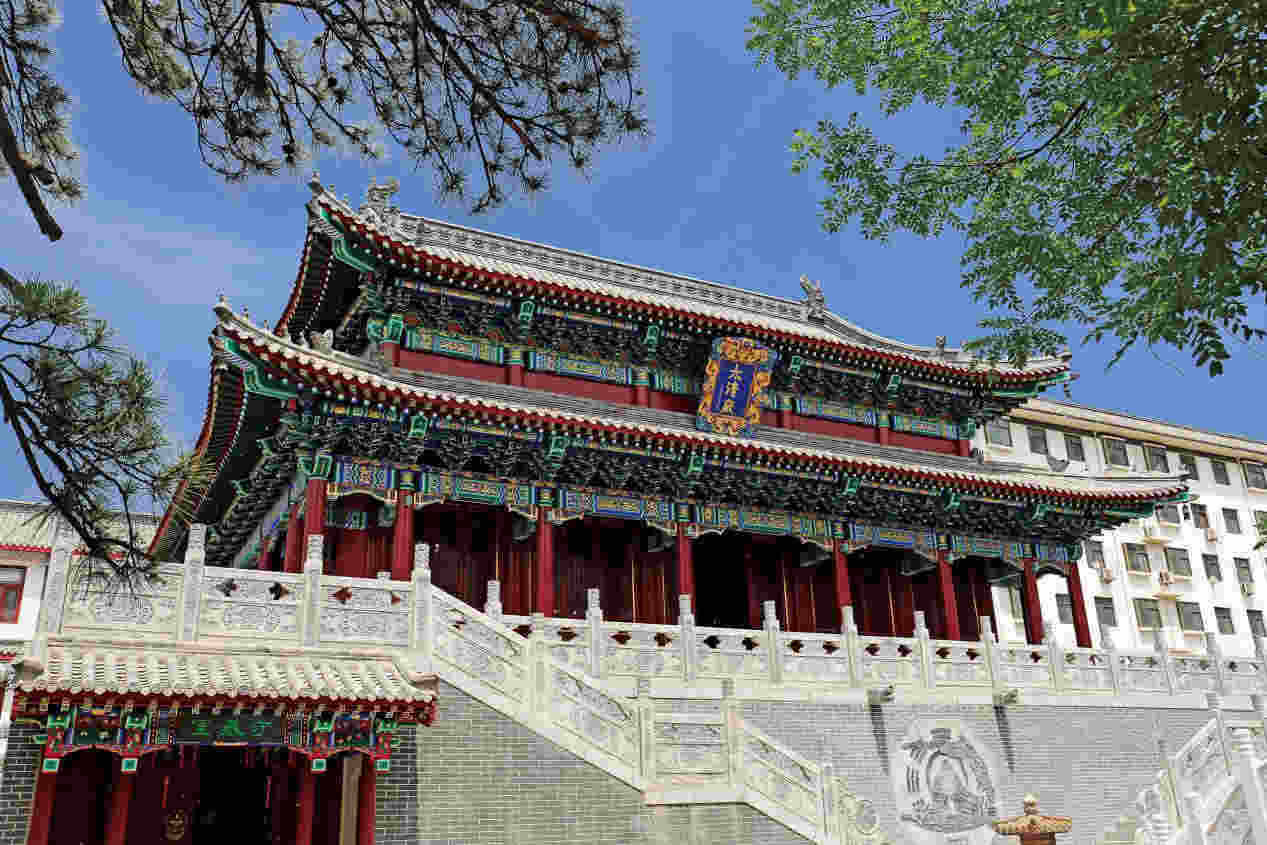 校园风光