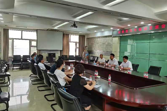 月至阳集团到学院洽谈校企合作事宜