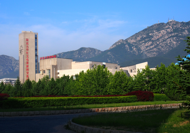 大连大学素质教育基地远景