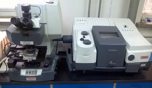 THERMOFISHER SCIENTIFIC 6700+CONTINUUM 显微红外光谱仪