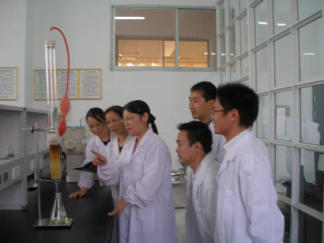 郭孟萍主持的国家自然科学基金项目课题组