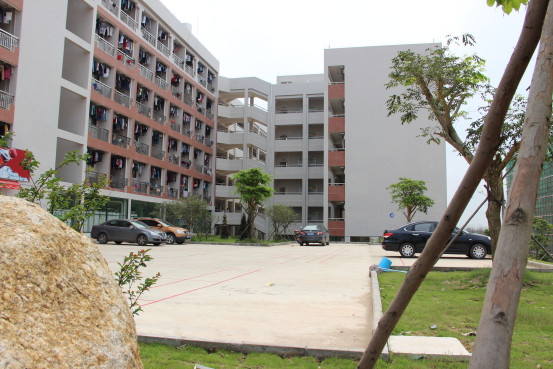 水东湾新城校区宿舍生活区