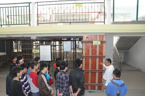 建筑工程校内实训基地
