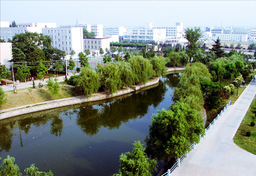师琴湖全景