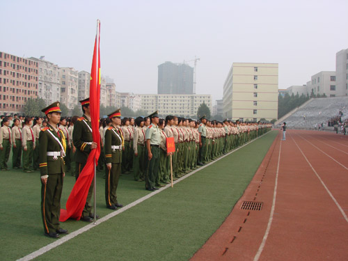 军训