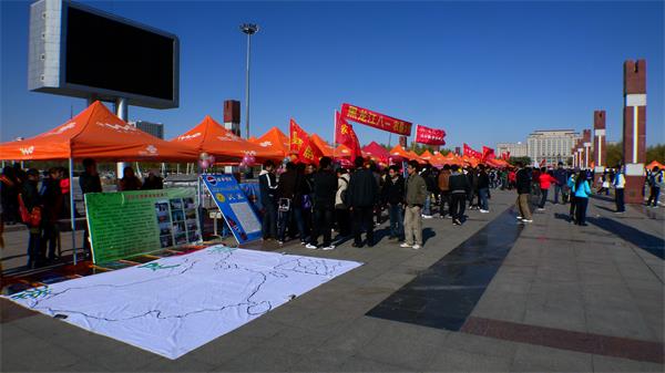 农大社团展示区