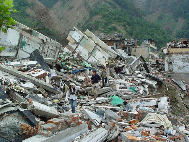汶川地震