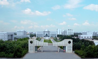 校园鸟瞰图