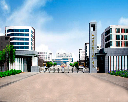 学院新校区正门