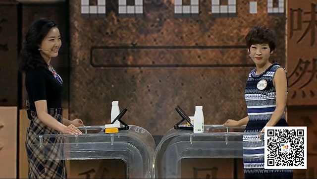 2015中国成语大赛文史学院学生灵赵菡芮组合闯进六强