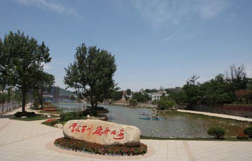心海湖全貌