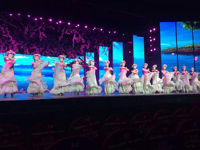 丽江千古情舞剧演出