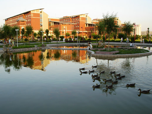 新校区教学区