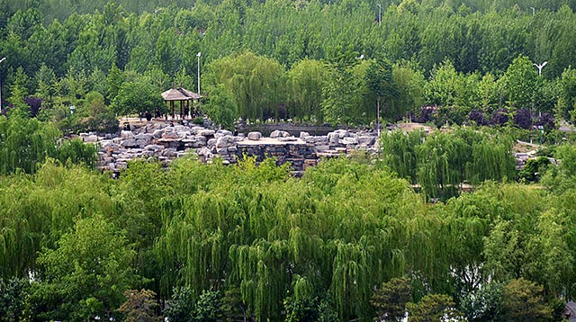 校园风光
