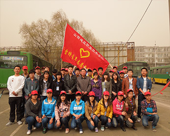 与公交公司文明共建