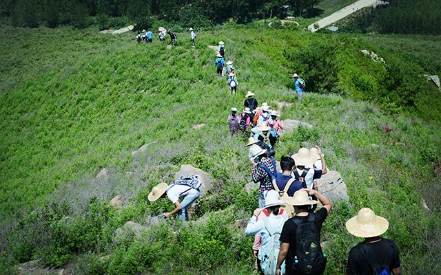 地理科学专业学生野外实习2
