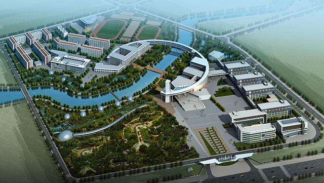环境学院鸟瞰