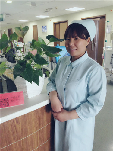 98英护1班李小倩北医三院“十佳护士”