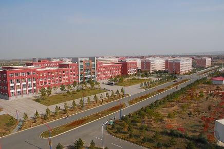 盛乐校区教学楼鸟瞰
