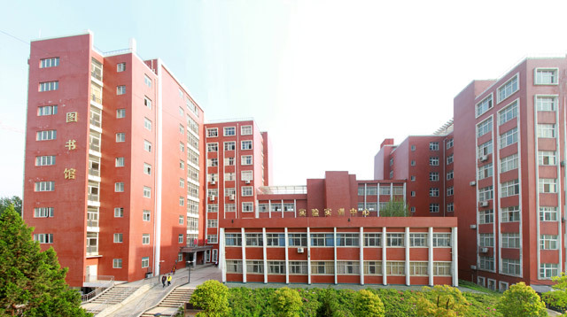 图书馆、实验楼群