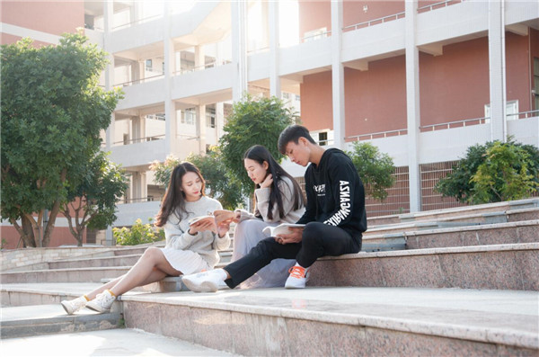 南校区校园一角