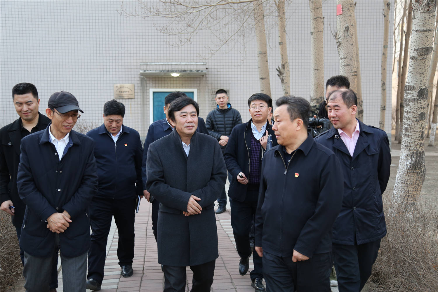 教育厅厅长赵国刚指导工作