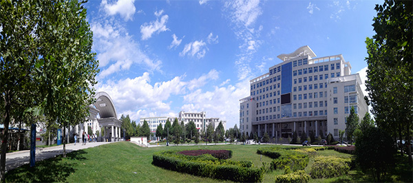 学院半全景