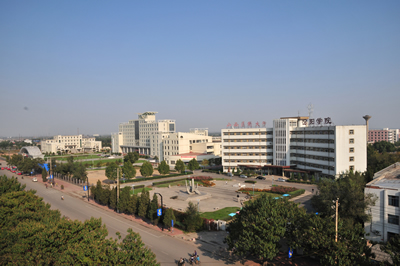 学院远眺图