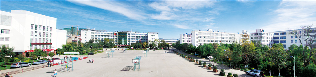 海源校区全景图